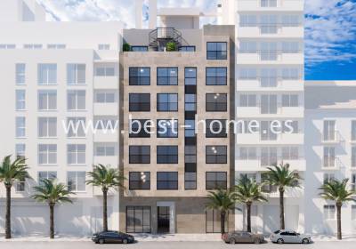 Apartment - New Build - Alicante - BHAAC2