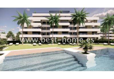 Apartment - New Build - Los Alcázares - BHSTENA24
