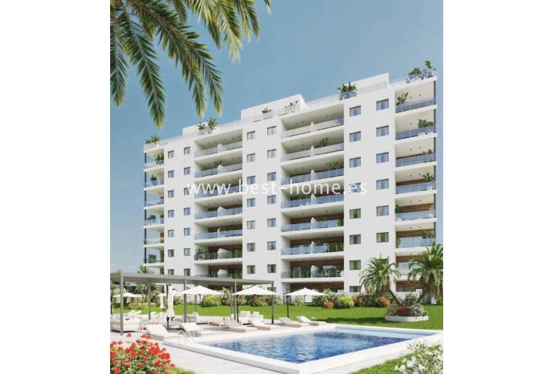 Apartament - Pierwotny - Finestrat - Finestrat