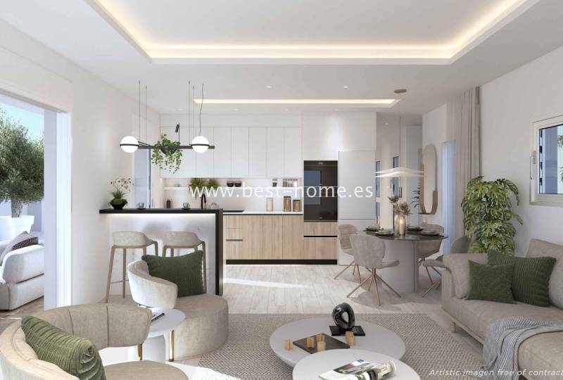 Apartament - Pierwotny - Los Alcázares - Los Alcázares