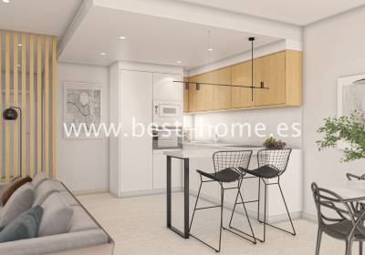 Apartament - Pierwotny - San Pedro del Pinatar - BHBS02