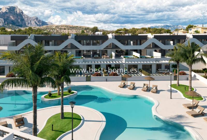 Apartment - New Build - Alfaz del Pi - Alfaz del Pi