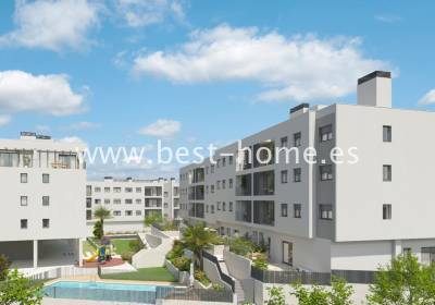 Apartment - New Build - Alicante - BHADVL2