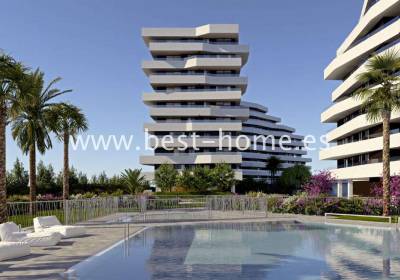 Apartment - New Build - Alicante - BHAS240-1