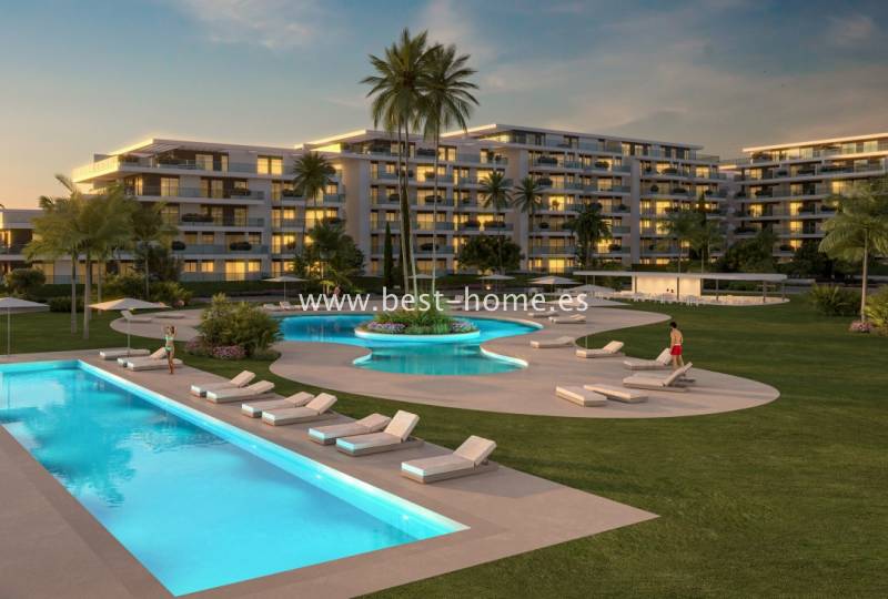 Apartment - New Build - Almeria - Almerimar