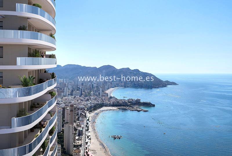 Apartment - New Build - Benidorm - Benidorm
