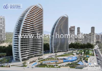 Apartment - New Build - Benidorm - BHTMSW2