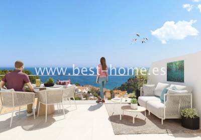 Apartment - New Build - Calpe - BHIKLAP3