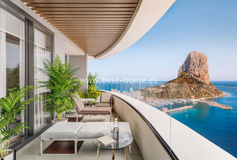 Apartment - New Build - Calpe - Calpe