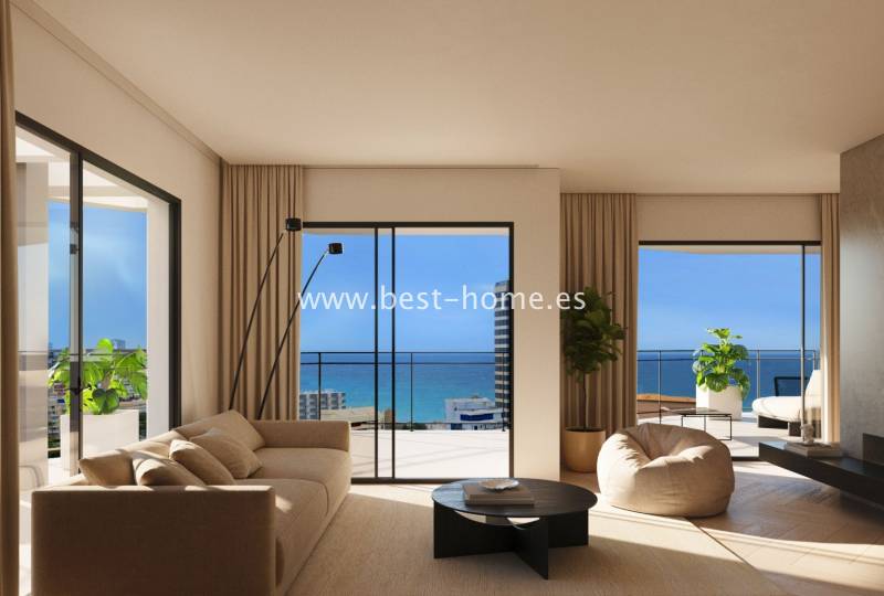 Apartment - New Build - Calpe - Calpe
