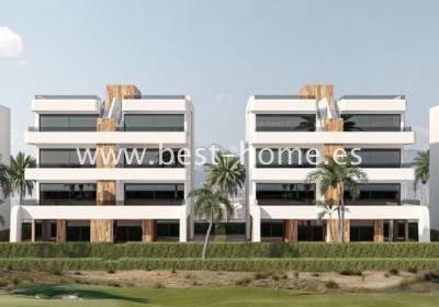 Apartment - New Build - Condado de Alhama - BHANR03