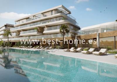 Apartment - New Build - Estepona - BHADUNI