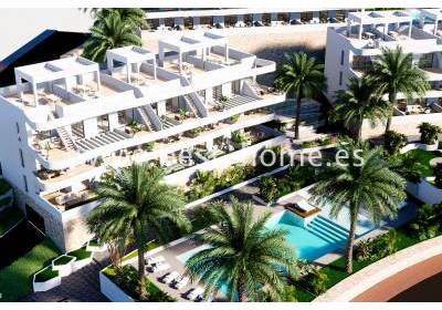 Apartment - New Build - Finestrat - BHIMSMR2