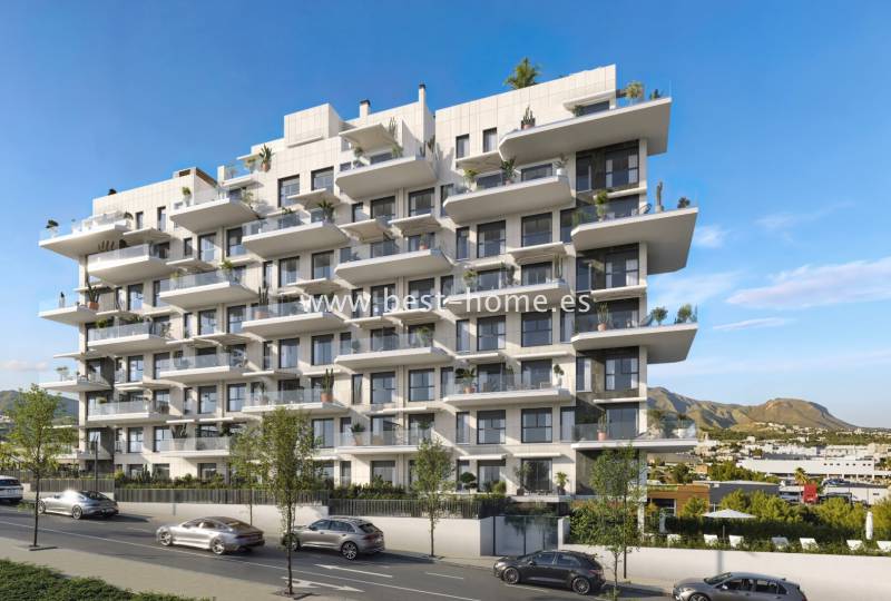 Apartment - New Build - Finestrat - Finestrat