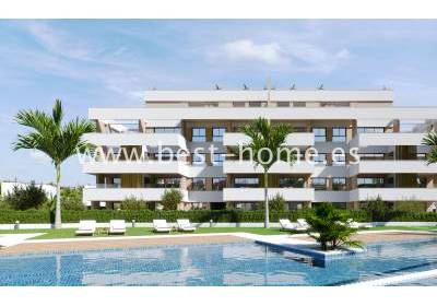 Apartment - New Build - Los Alcázares - BHSTEN37-2