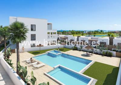 Apartment - New Build - Los Alcázares - BHVSV01