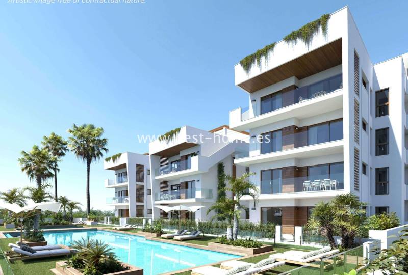 Apartment - New Build - Los Alcázares - Los Alcázares