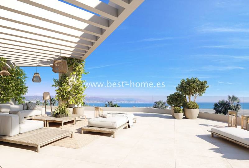 Apartment - New Build - Malaga - Malaga