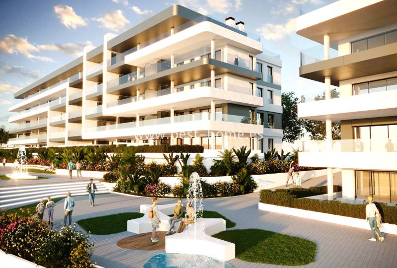 Apartment - New Build - Mutxamel - Mutxamel