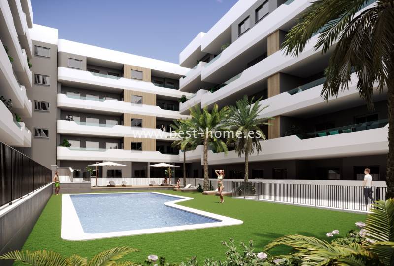 Apartment - New Build - Santa Pola - Santa Pola