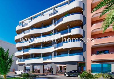 Apartment - New Build - Torrevieja - BHAKT-2B