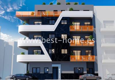 Apartment - New Build - Torrevieja - BHCBA30
