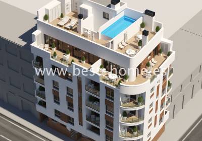 Apartment - New Build - Torrevieja - BHINTSC2