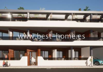 Apartment - New Build - Torrevieja - BHPOL-BC