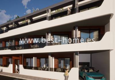 Apartment - New Build - Torrevieja - BHPOL-BE