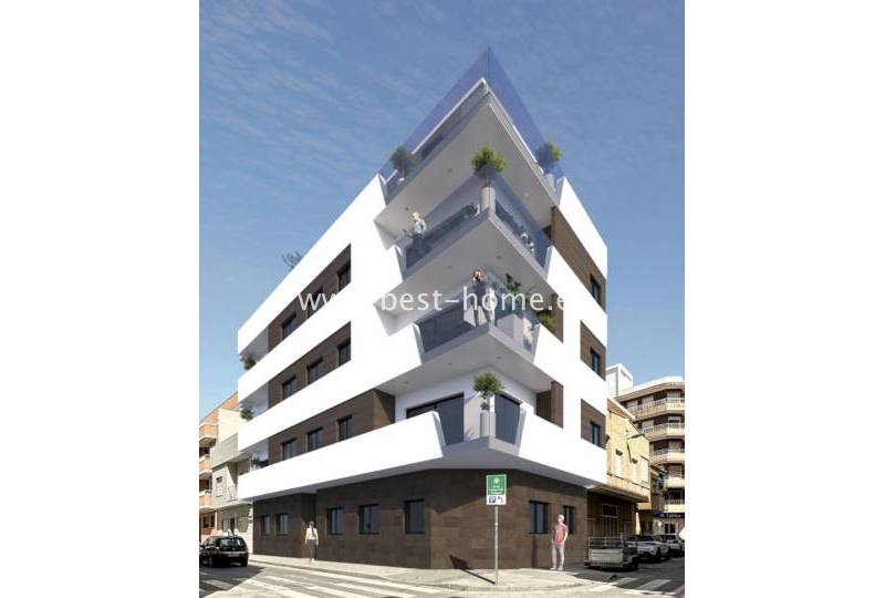 Apartment - New Build - Torrevieja - Torrevieja