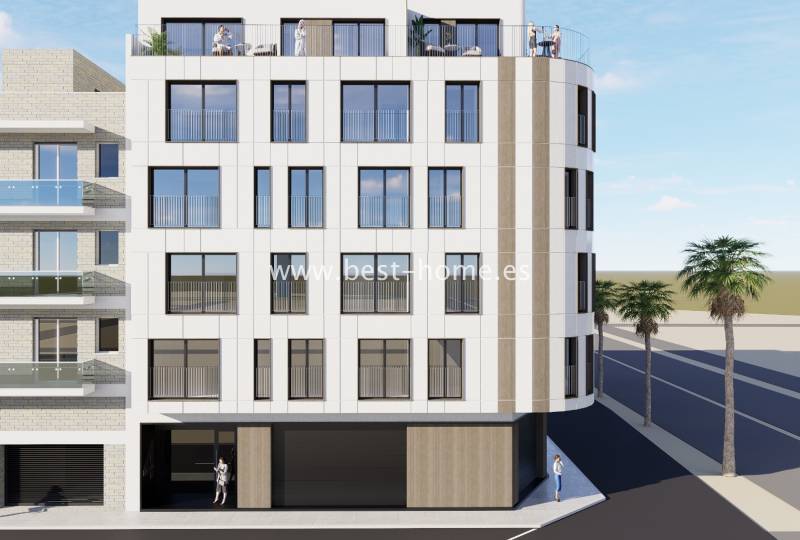 Apartment - New Build - Torrevieja - Torrevieja