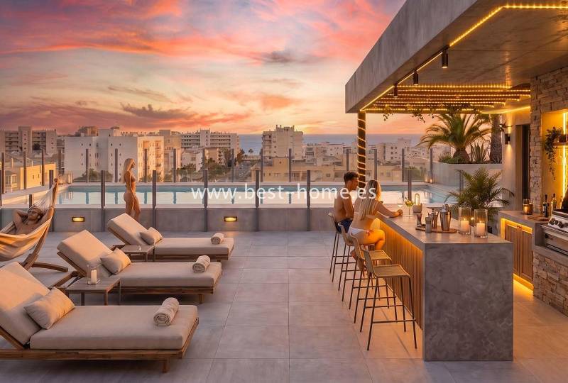 Apartment - New Build - Torrevieja - Torrevieja
