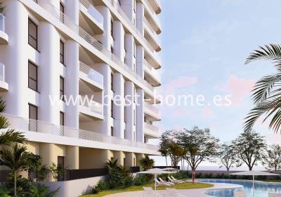 Apartment - New Build - Villajoyosa - BHALHL2