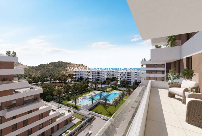 Apartment - New Build - Villajoyosa - Villajoyosa