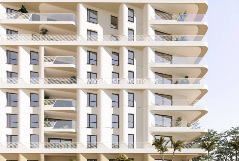 Apartment - New Build - Villajoyosa - Villajoyosa