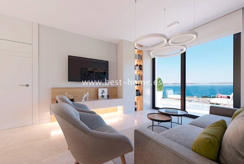Apartment - New Build - Villajoyosa - Villajoyosa