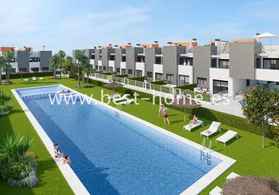Bungalow - New Build - Aguas Nuevas - BHVIS32