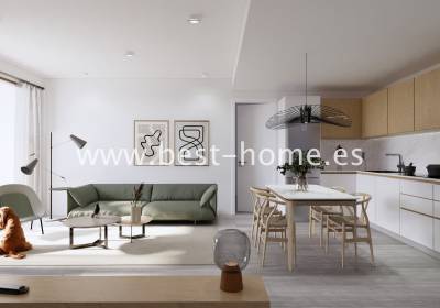 Bungalow - New Build - Los Alcázares - BHRE01