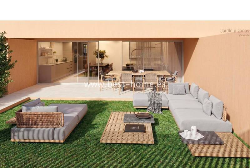 Bungalow - New Build - Los Balcones - Los Balcones