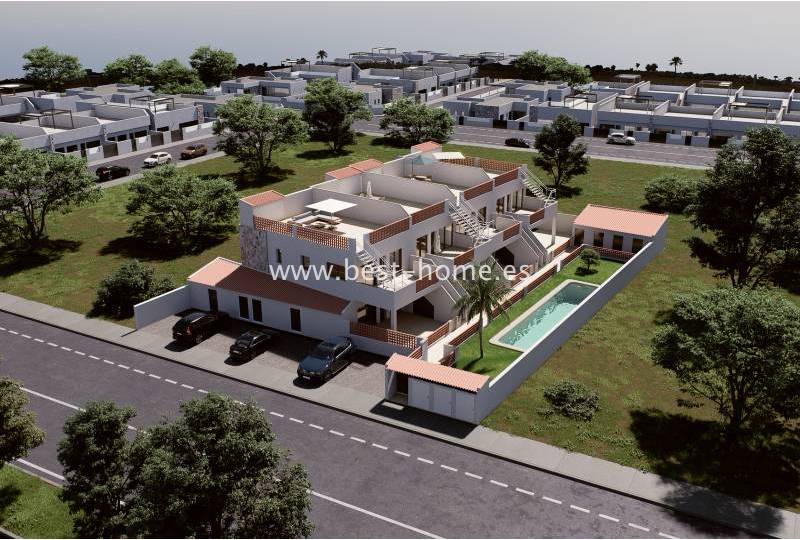 Bungalow - New Build - Pilar de la Horadada - Pilar de la Horadada