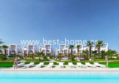 Bungalow - Pierwotny - Ciudad Quesada - BHARMBG2