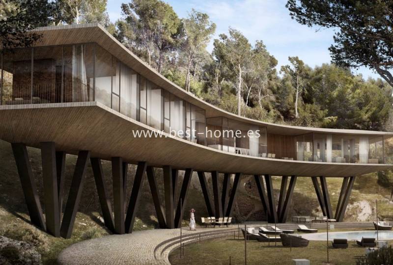 Dom / Willa - Pierwotny - Benissa - Benissa