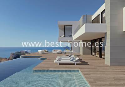 Dom / Willa - Pierwotny - Cumbre del Sol - BHVFJVN