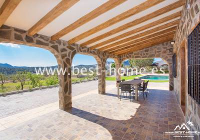 Finca - New Build - Hondón de las Nieves - BHUR15