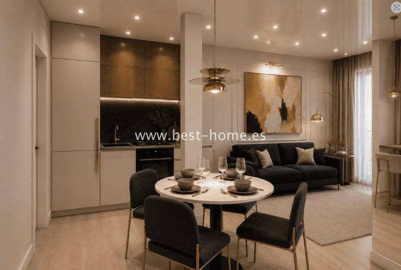 Kawalerka / Studio - Wtórny - Torrevieja - Torrevieja