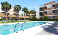 New Build - Apartment - Los Alcázares