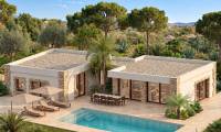 New Build - Villa - Fuente Álamo - Las Palas