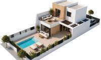 New Build - Villa - Los Alcázares