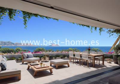 Penthouse - New Build - Albir - BHGDFP3