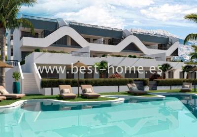 Penthouse - New Build - Alfaz del Pi - BHSNALP3